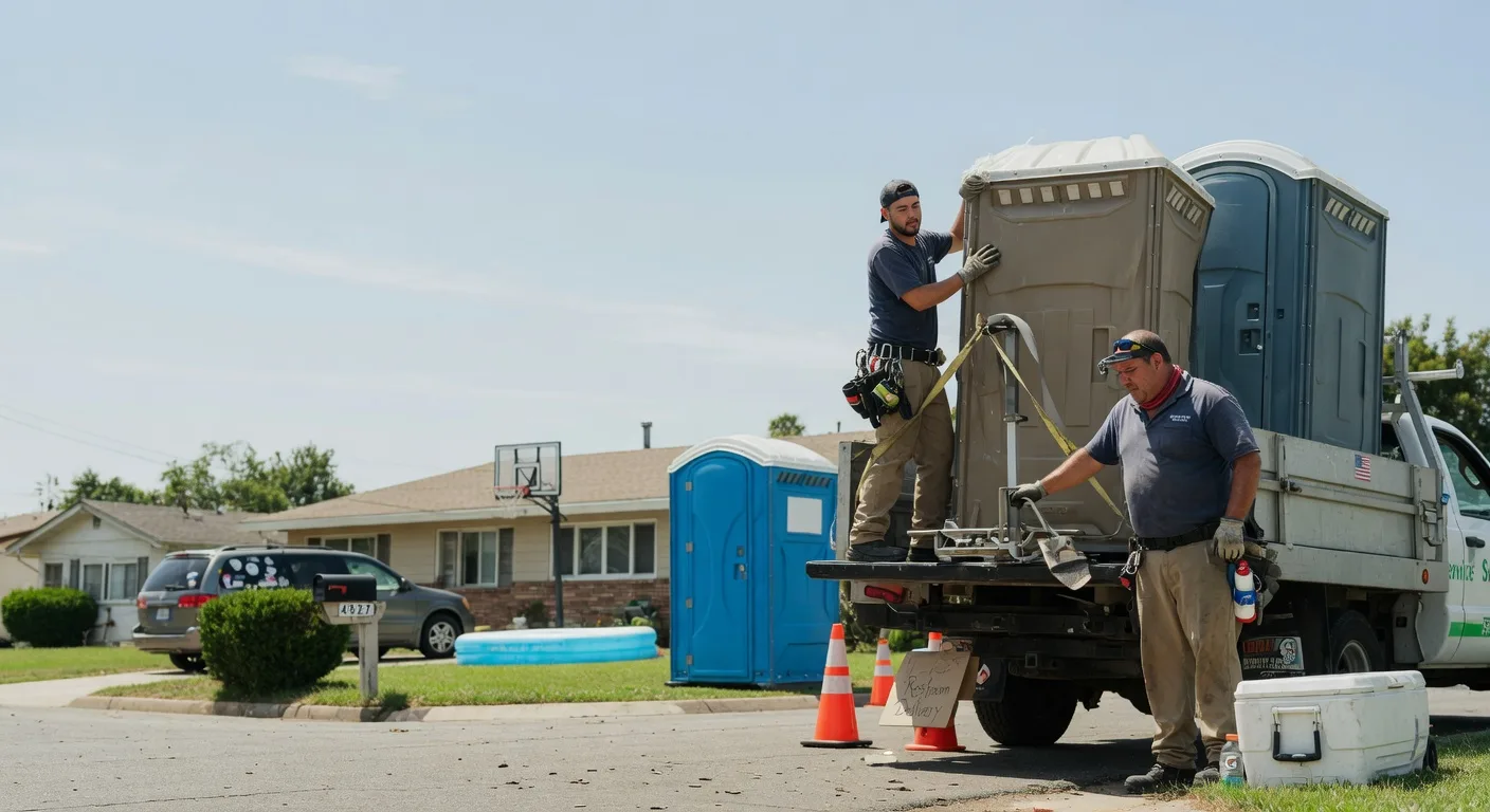 Porta Potty Rental in Prospect, OR near me